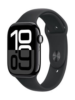 سلسلة 10 GPS، قطر 46 مم، سوار رياضي من الألومنيوم، مقاس M/L