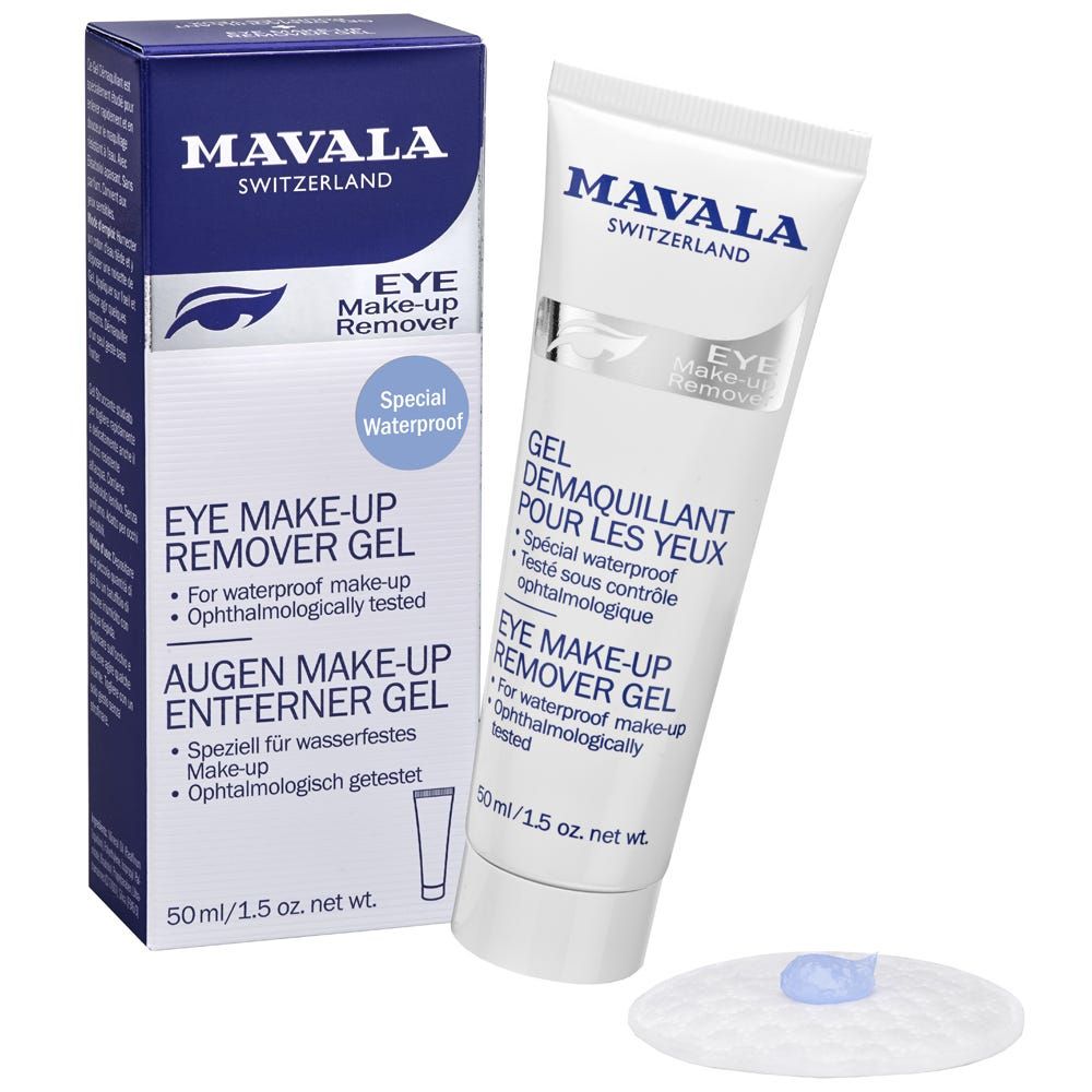 Mavala Eye Make-Up Remover Gel, 50ml