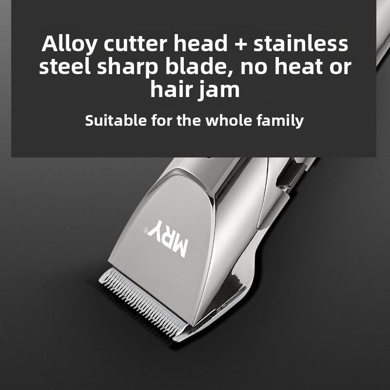Waterproof Hair Clipper with Ceramic Blade