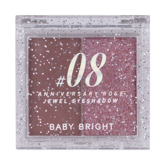 ظلال العيون جويل 1.0+1.1 جرام بيبي برايت (M) #08 أنيفرساري روز