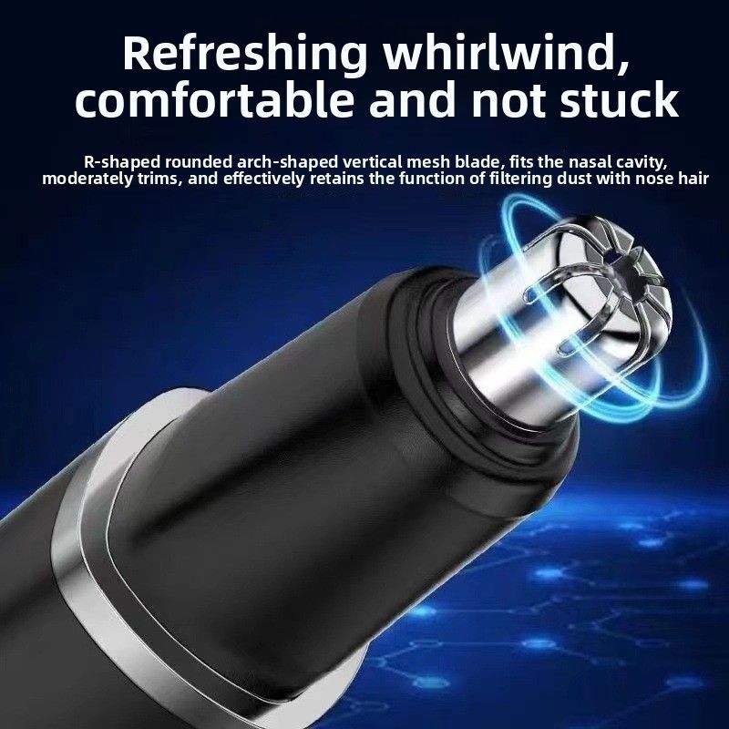 USB Type-C Nose Hair Trimmer for Men and Women