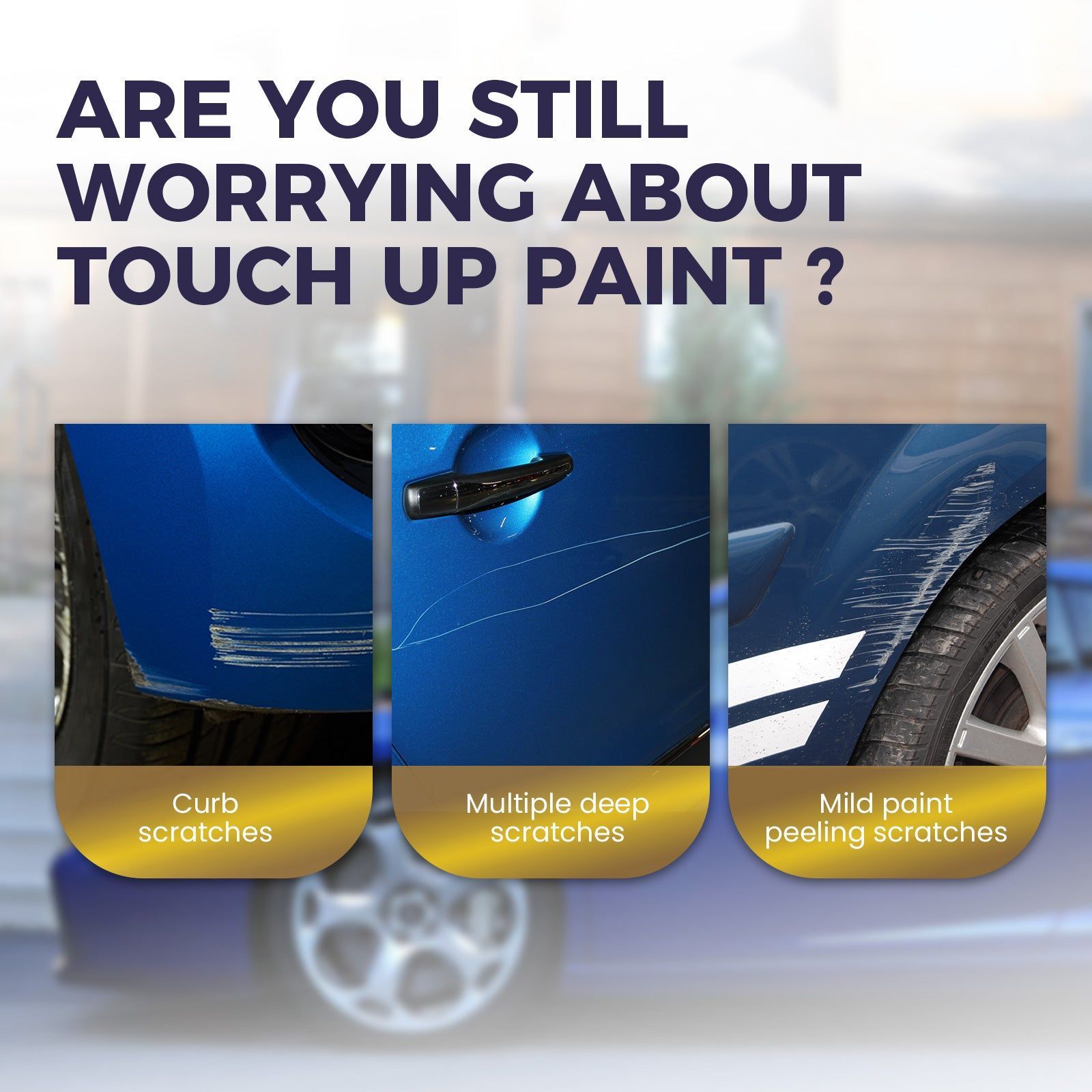 Car Scratch Repair Wax, Fast Scratch Removal, Car Paint Care, Easy Polishing, Automotive Scratch Fix ,1set
