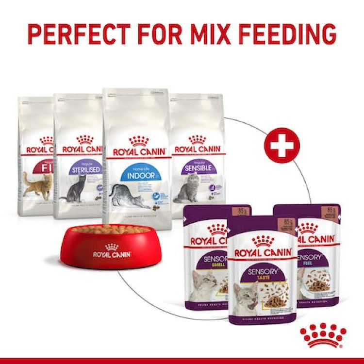 Feline Health Nutrition Sensory Taste Gravy (WET FOOD - POUCHES) 12x85G