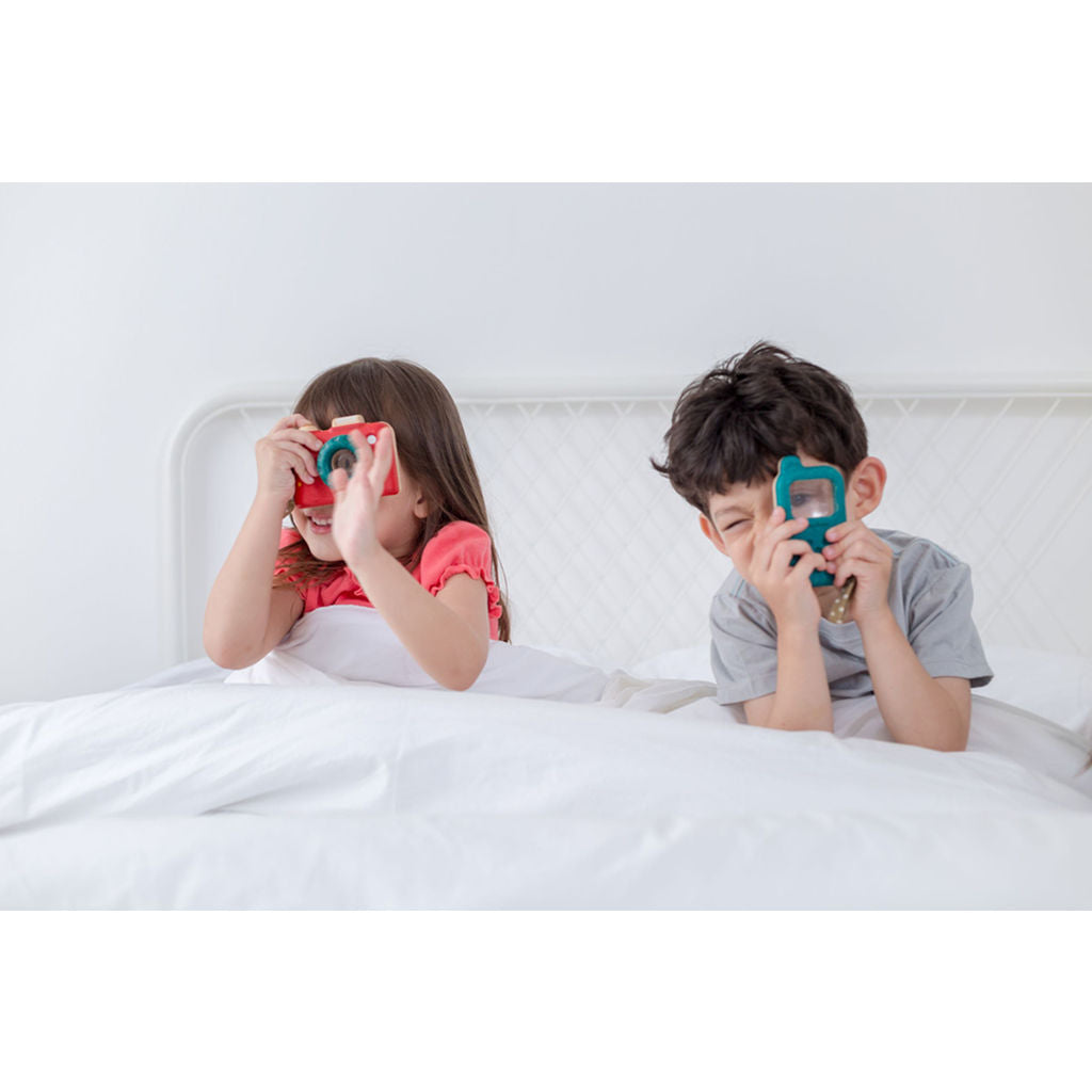PlanToys My First Phone — Wooden Toy Phone