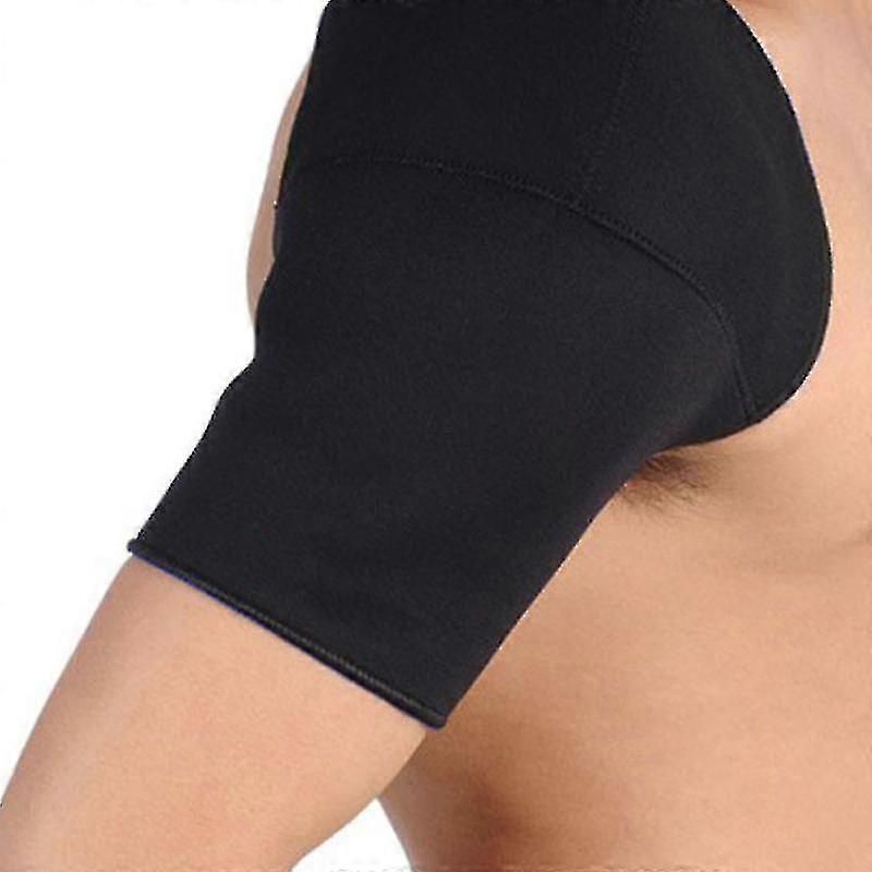 Double Shoulder Support Brace Injury Arthritis Pain Brace Strap