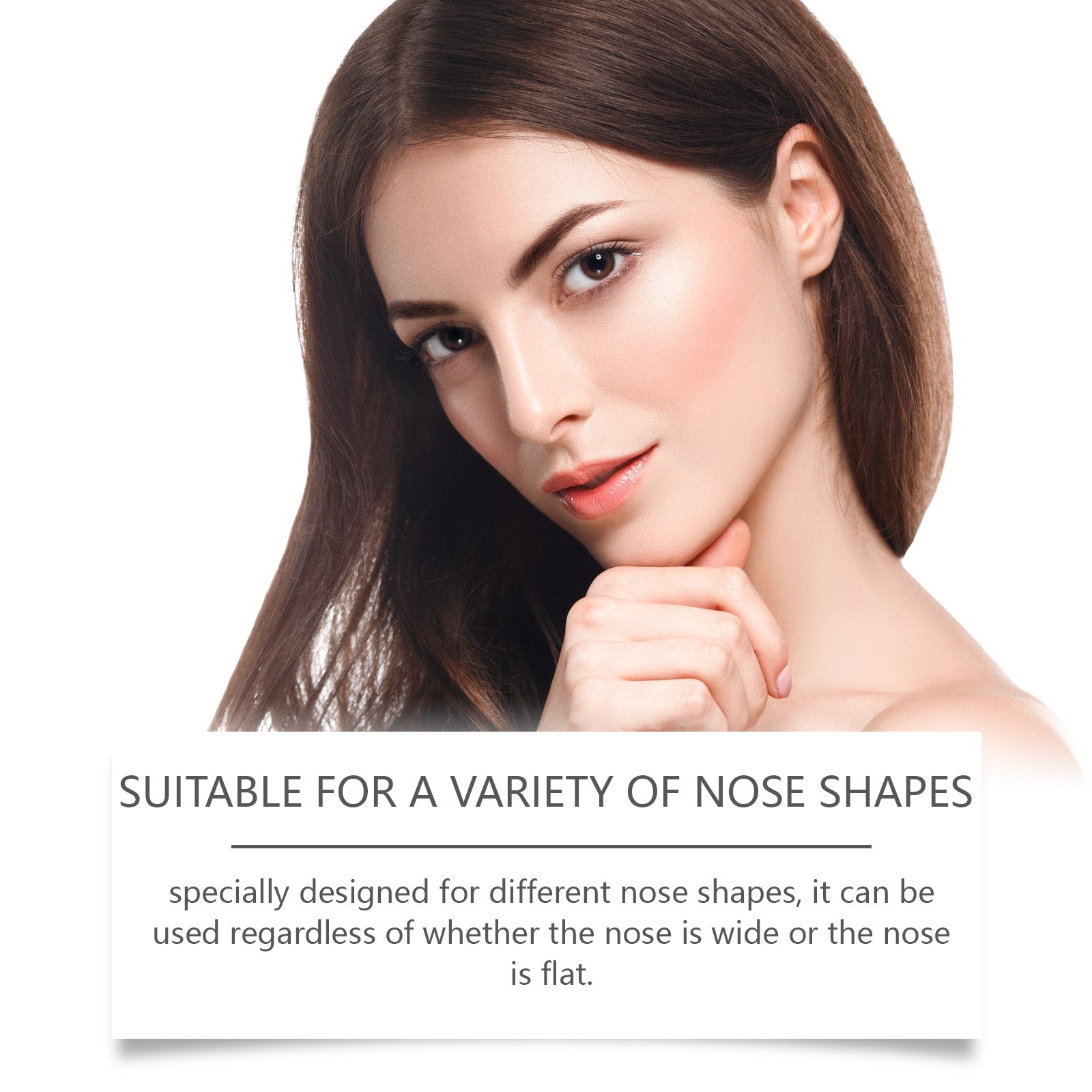 Beautiful Nose Care Device, Sleep Nose Lift, Natural Nose Shaping, Comfortable Silicone ,1pcs