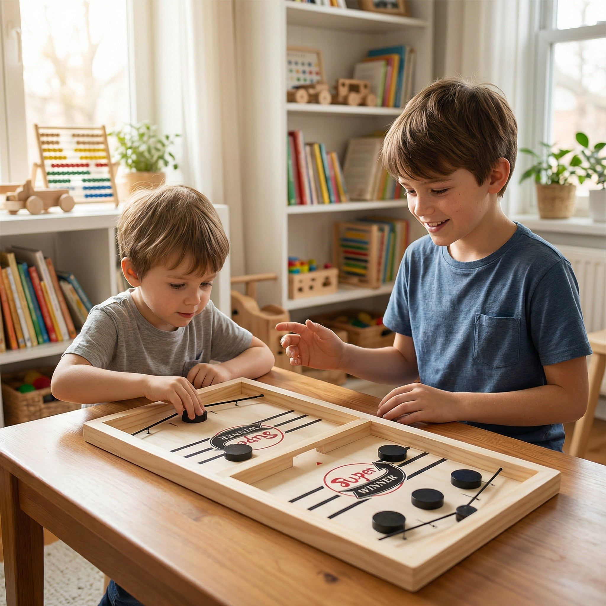 MINI HOCKEY TABLE GAME