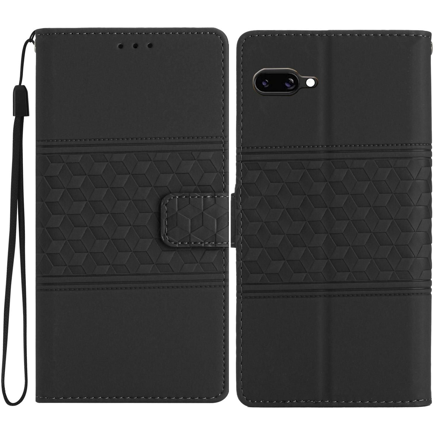 Diamond Embossed Leather Case For Google Pixel 9a