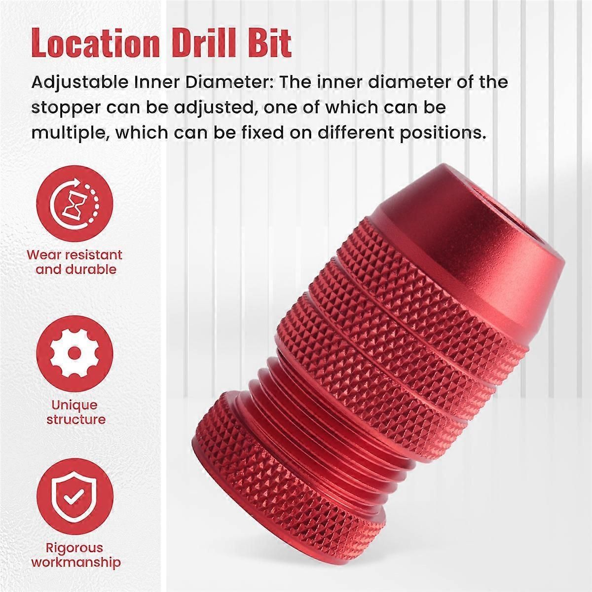 Drill Depth Stop 6-11Mm Drill Bit