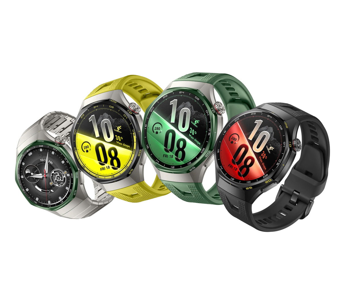 ساعة «Huawei Watch GT 7 Pro» الذكية بقطر 46 مم مع هيكل من سبائك التيتانيوم
