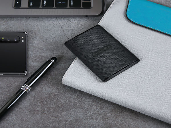 Transcend TS2TESD270C ، 2 تيرابايت، SSD خارجي، ESD270C، USB 3.1 Gen 2، النوع C