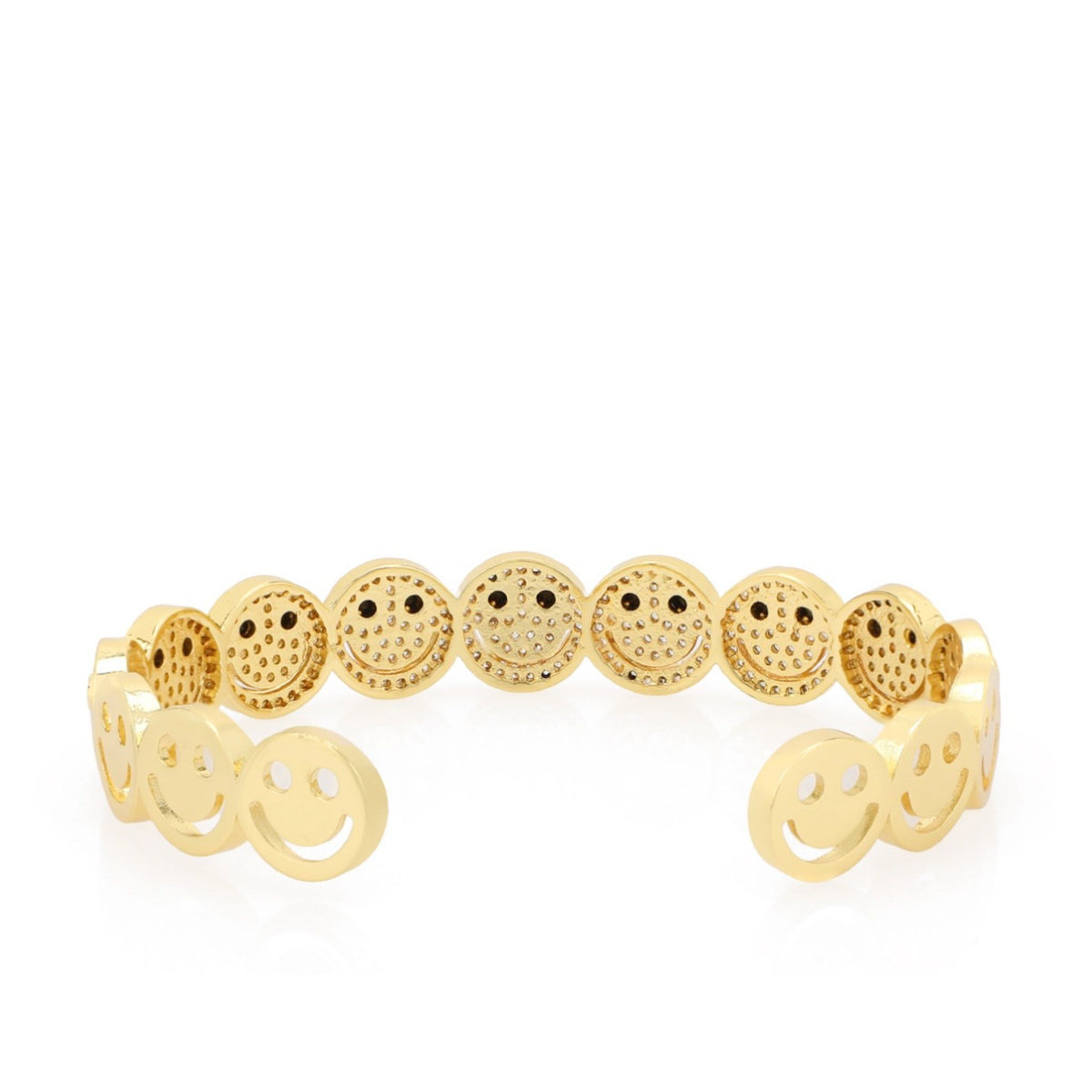 Smiley Face Bangle