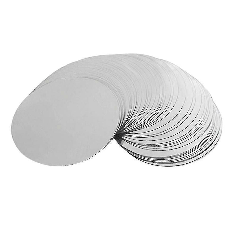 300pcs Silver Wine Pourer Discs Drip Stop Pour Spouts