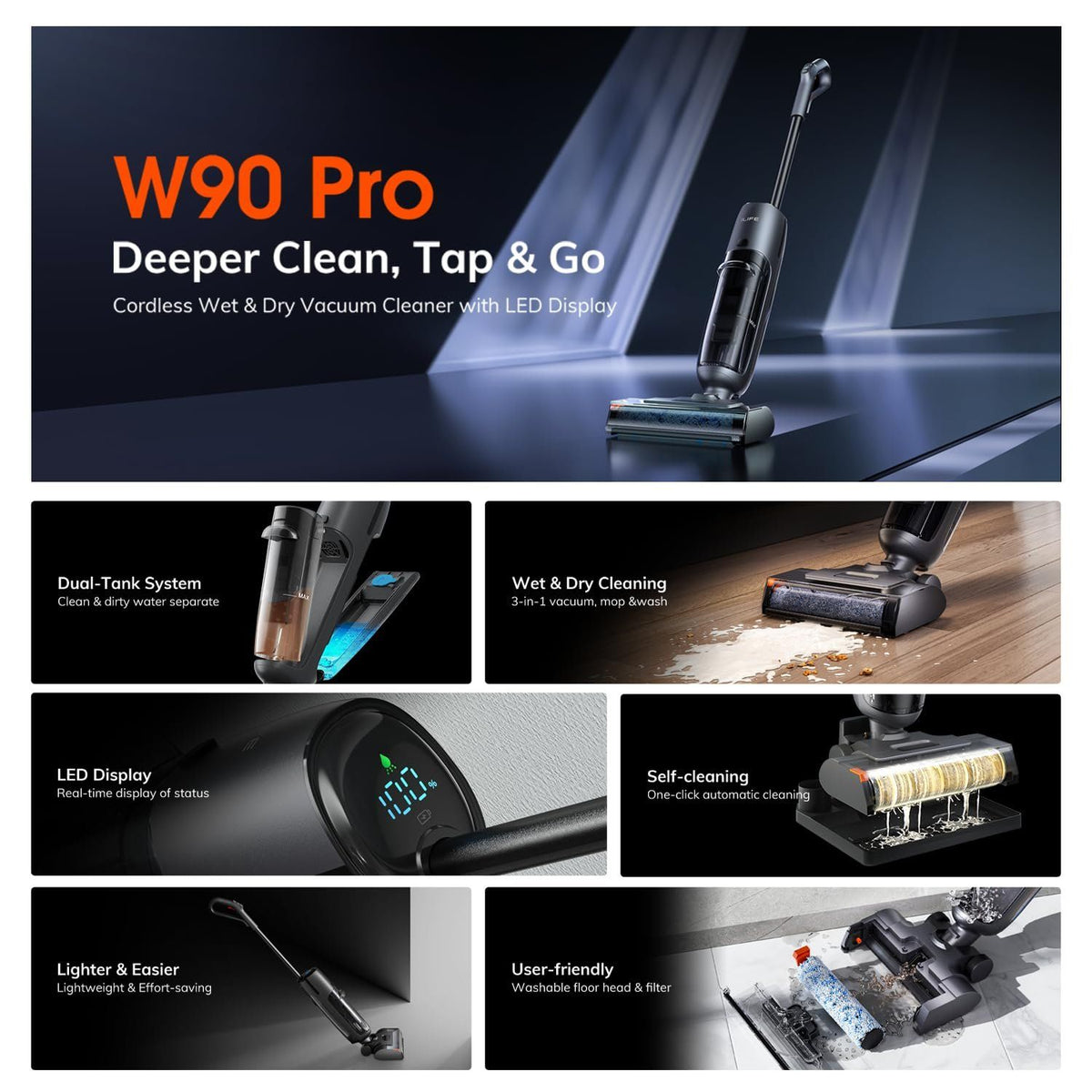ILIFE W90 PRO