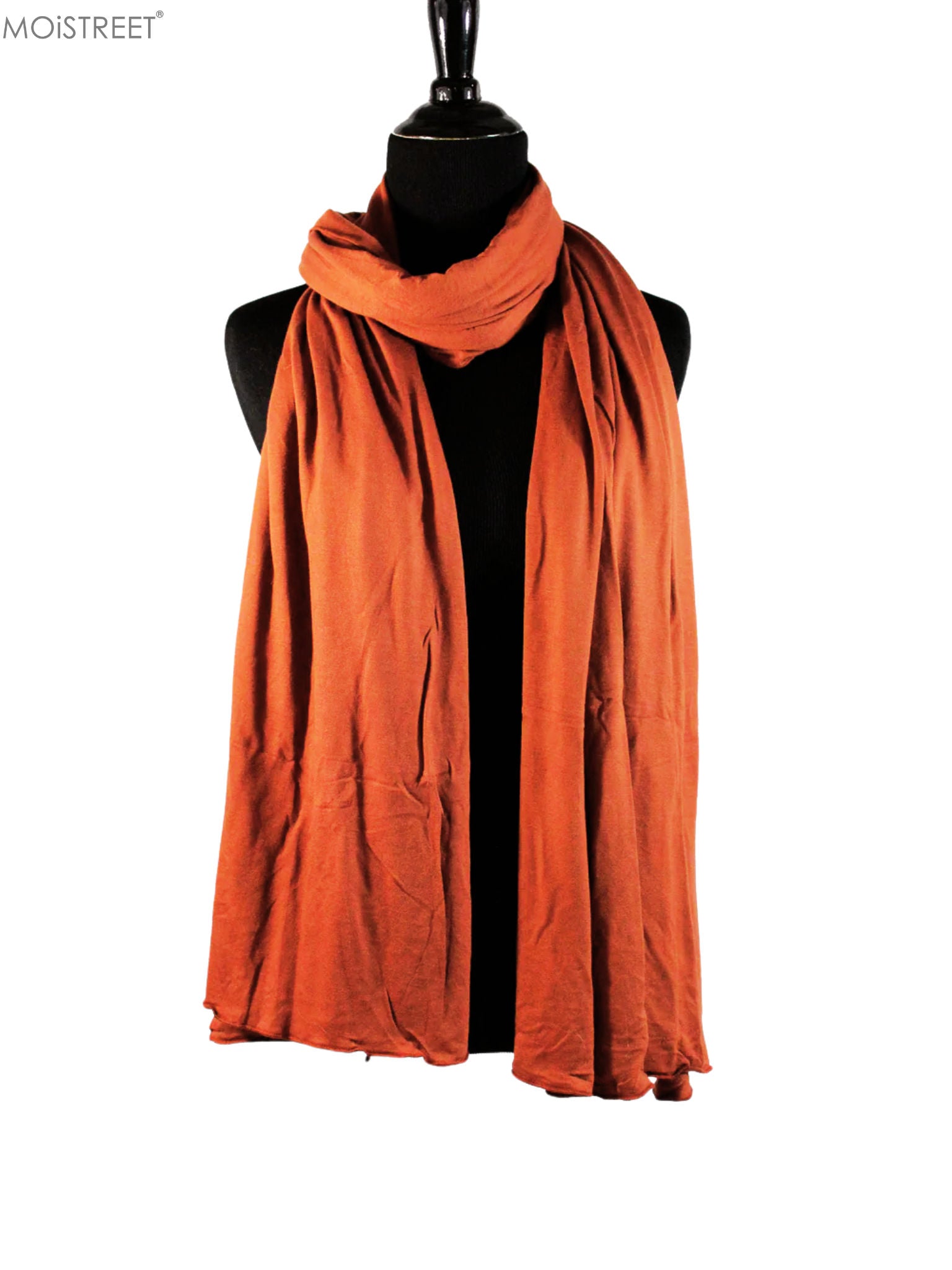 MOiSTREET Hijab Orange Jersey