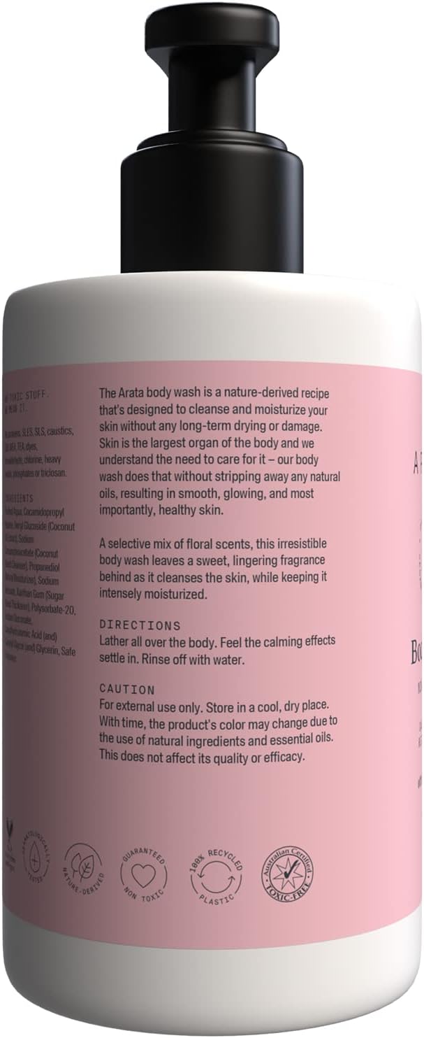 ARATA Body Wash Nourishing 300 ml