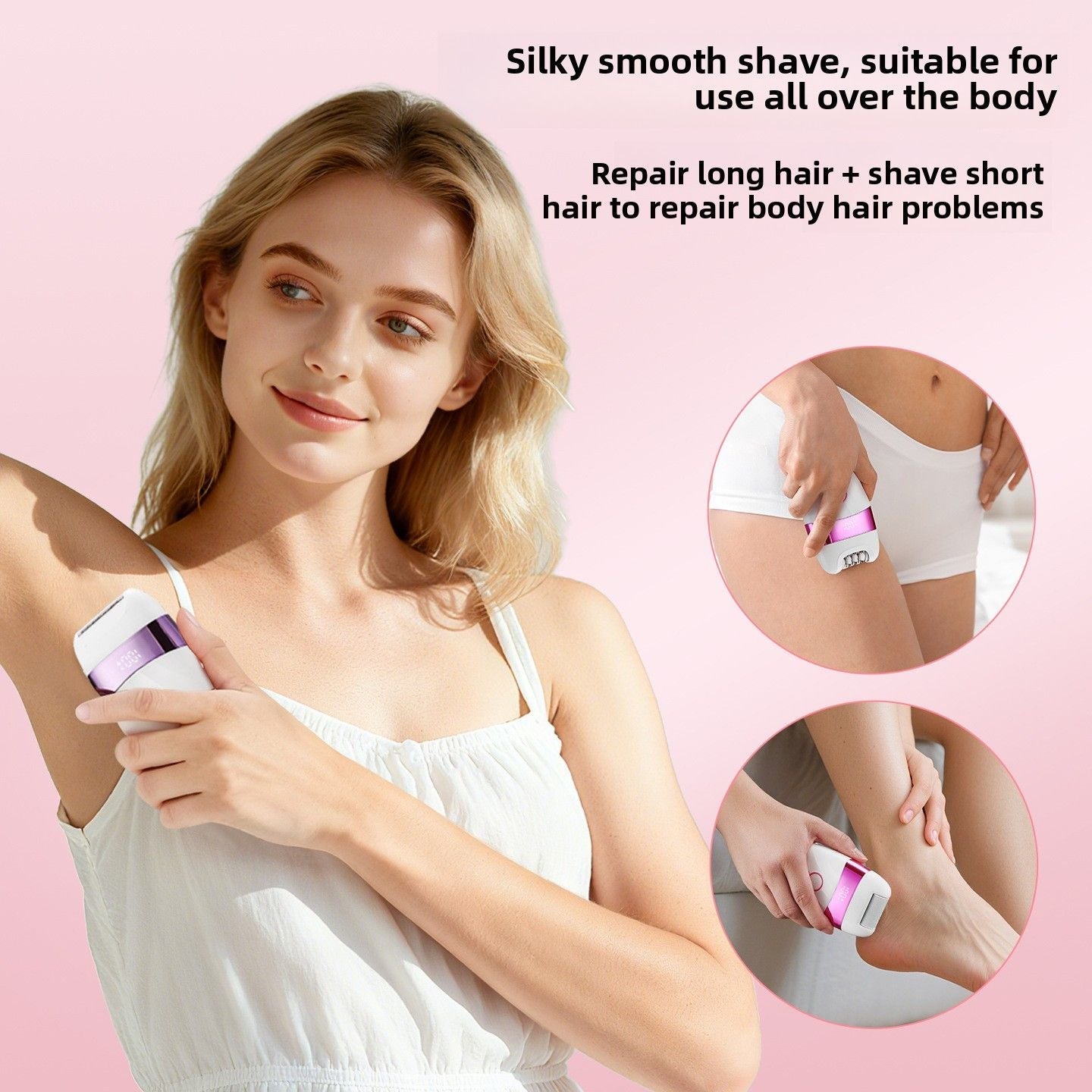 5-in-1 Women's Hair Removal Epilator