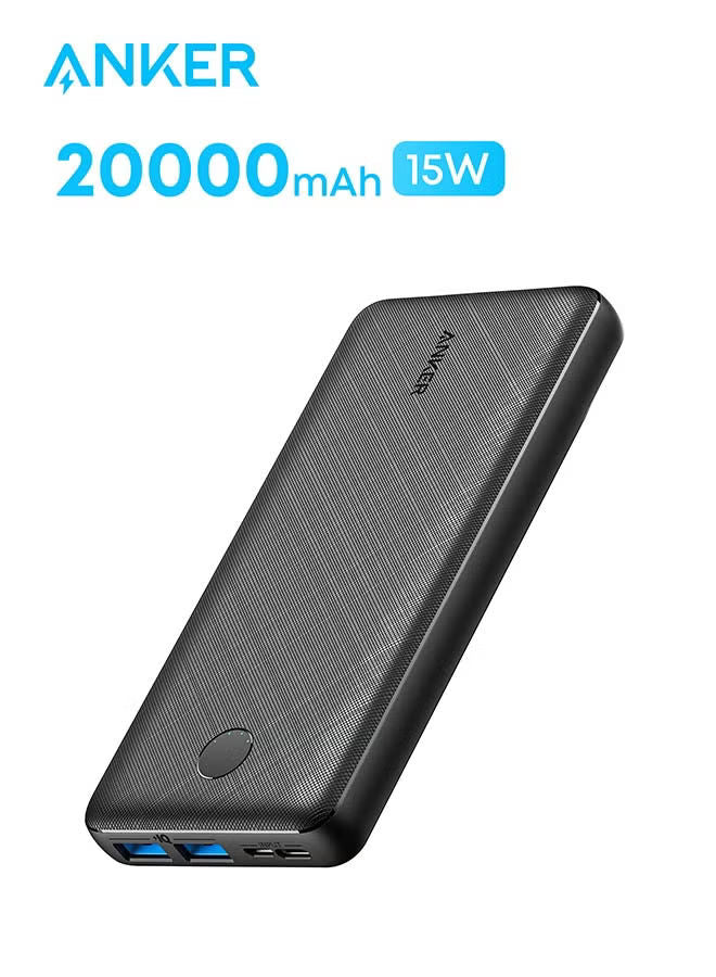 Anker Power Bank 20000mAh Black