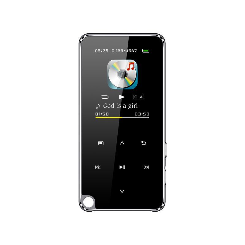 MP3 Music Player Lossless HiFi FM Redio MP5 Voice Recorder