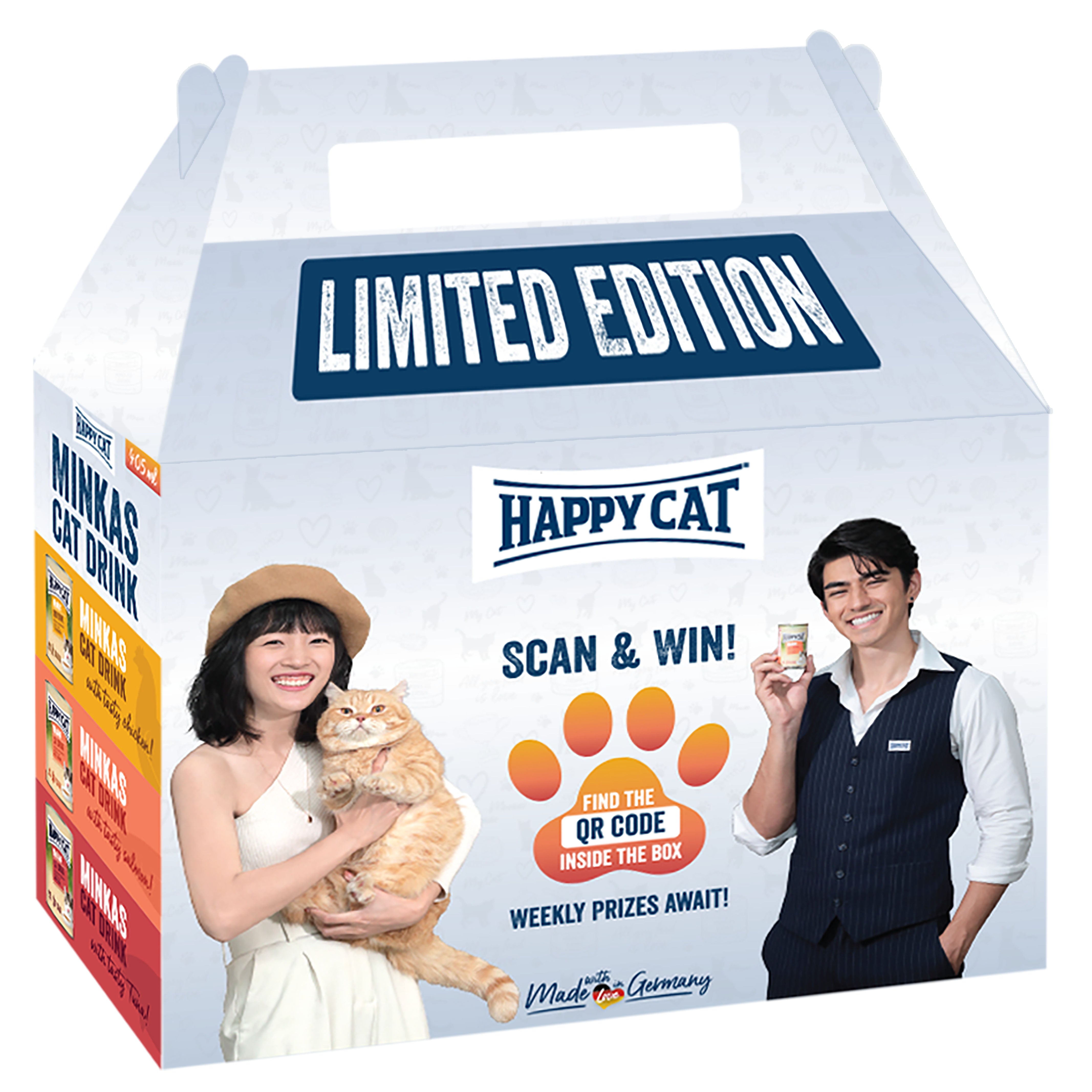 Happy Cat Minkas HydraBox