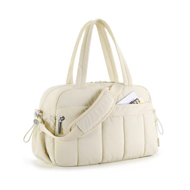 Women Duffle Bag Travel Weekender Carry On Bag Gym Tote with Wet Pocket