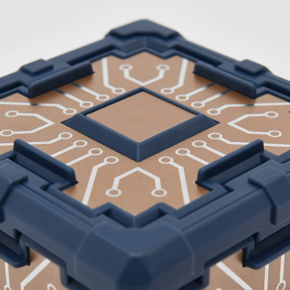 Triple Safe Cube