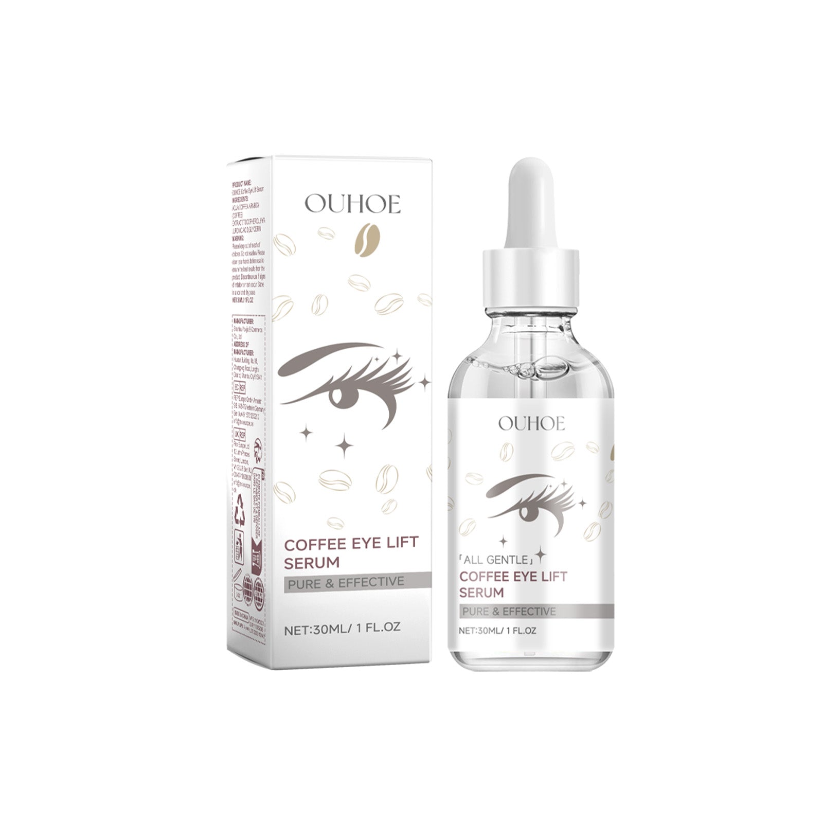 Anti-Aging Eye Serum, Remove Eye Bags, Prevent Dark Circles, Brighten Skin ,30ml