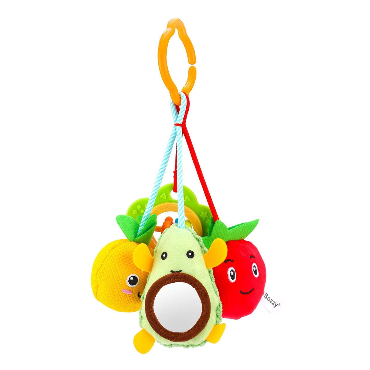 Baby Stroller Toys Hanging Plush Toys Baby Rattle Toys Baby Sensory Toys Teether