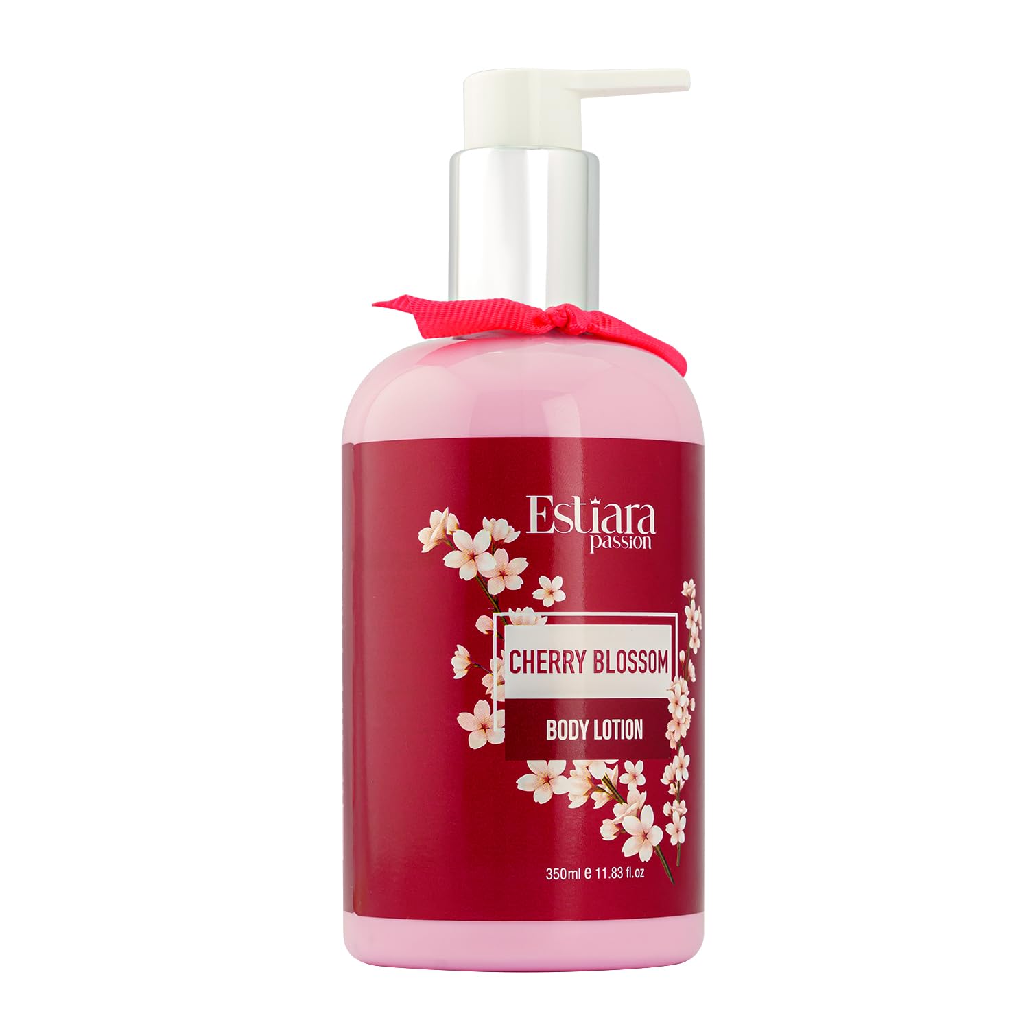 Estiara Passion Cherry Blossom Bath & Body Beauty Skincare Gift Set (Body Lotion 350ml + Shower Gel 350ml + Fragrance Mist 250ml)