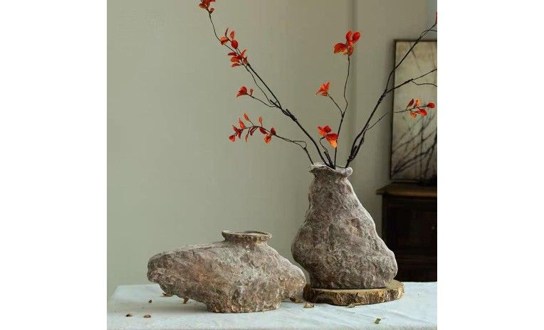 Decorative Porcelain Vase #SLD208-L
