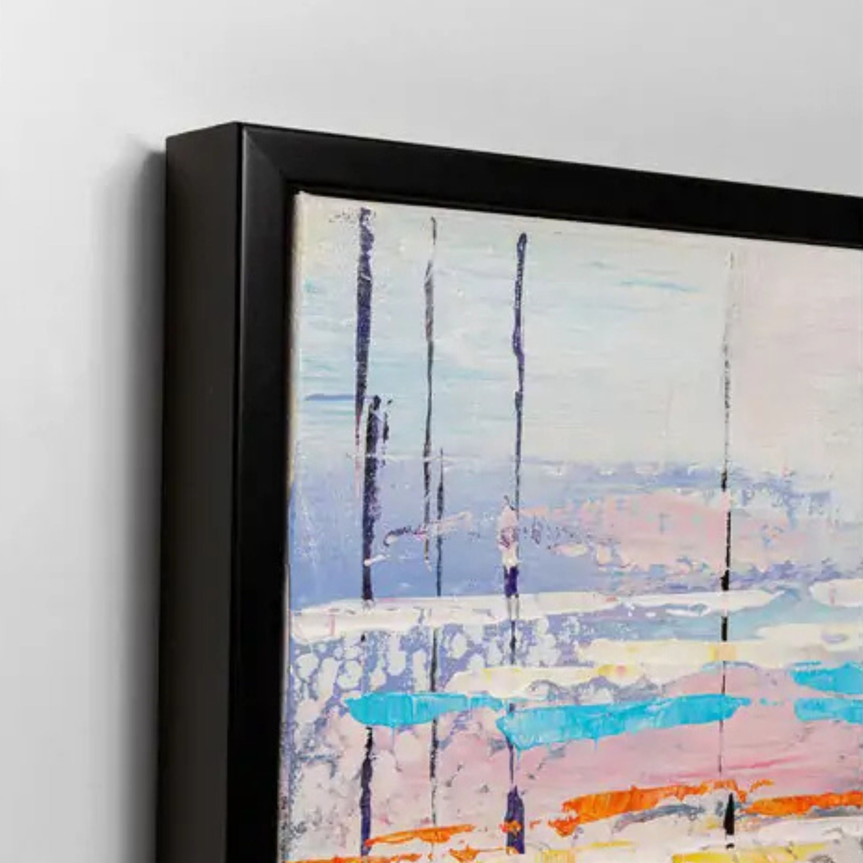 Framed Picture Orizzonte 80x100cm KARE