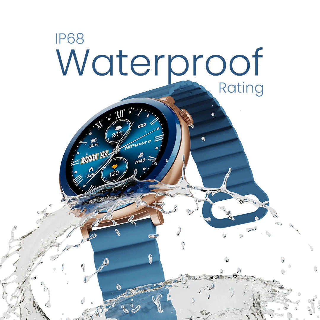 HiFuture AURORA Amoled 1.43" BT Calling smart watch