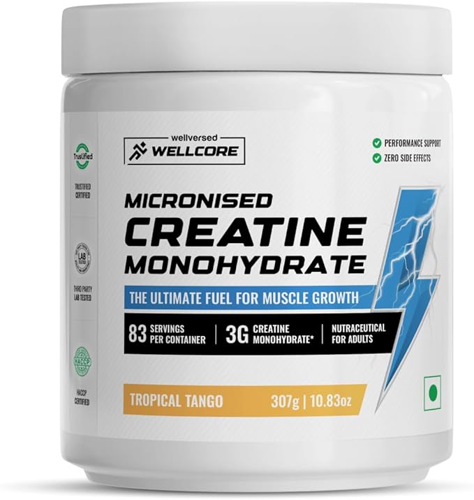 Wellcore Creatine Tropical Tango 307g