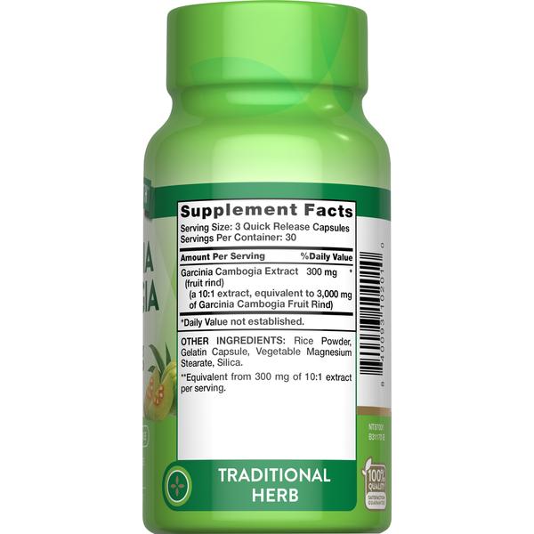Nature's Truth Garcinia Cambogia 3000 mg