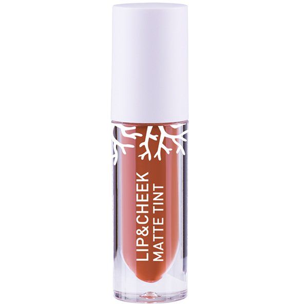 LIP & CHEEK MATTE TINT 2.4G BABY BRIGHT (M) #25 MLBB BROWN