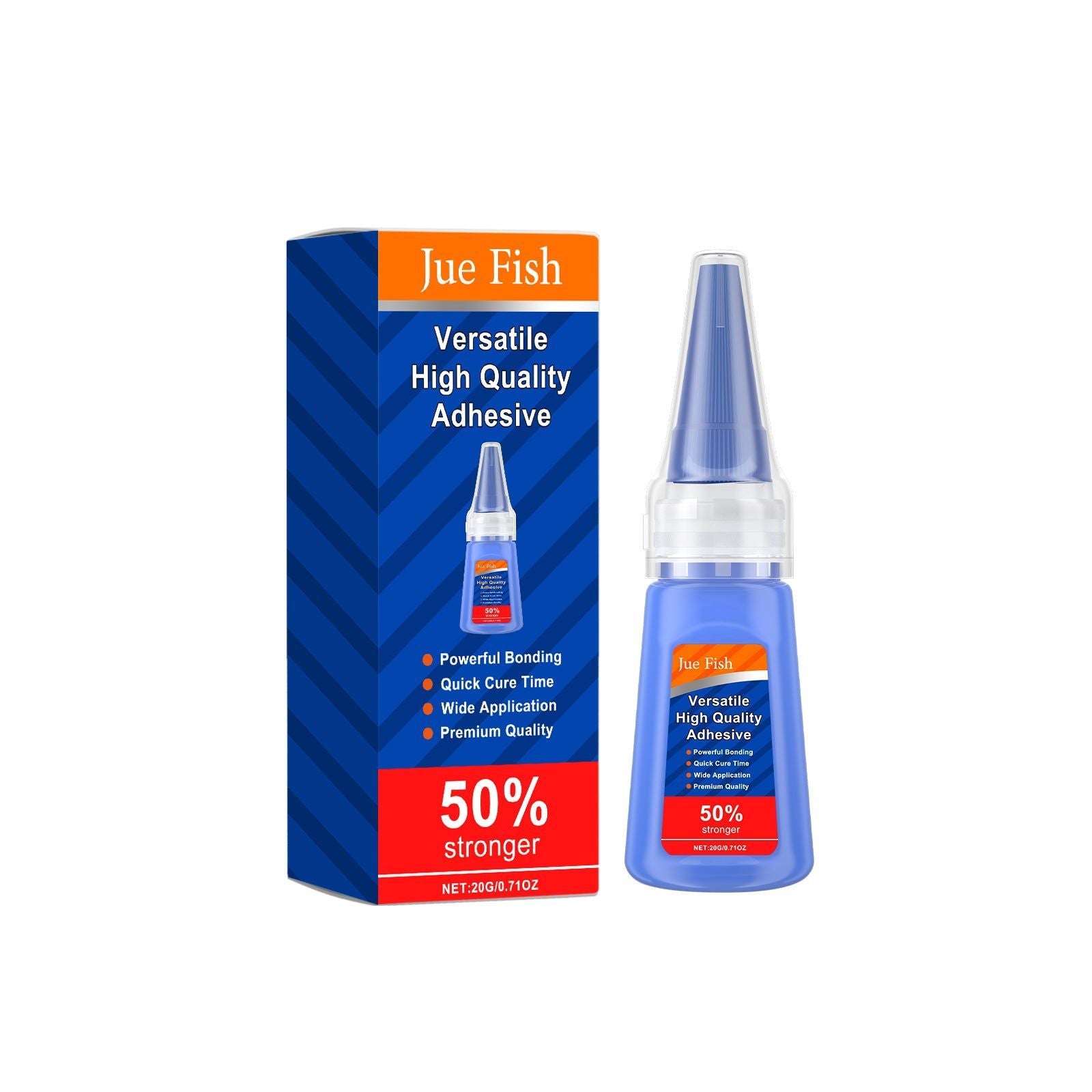 High-Quality Multi-Purpose Glue, Strong Bond, Fast Drying, Perfect for Repairs ,20g