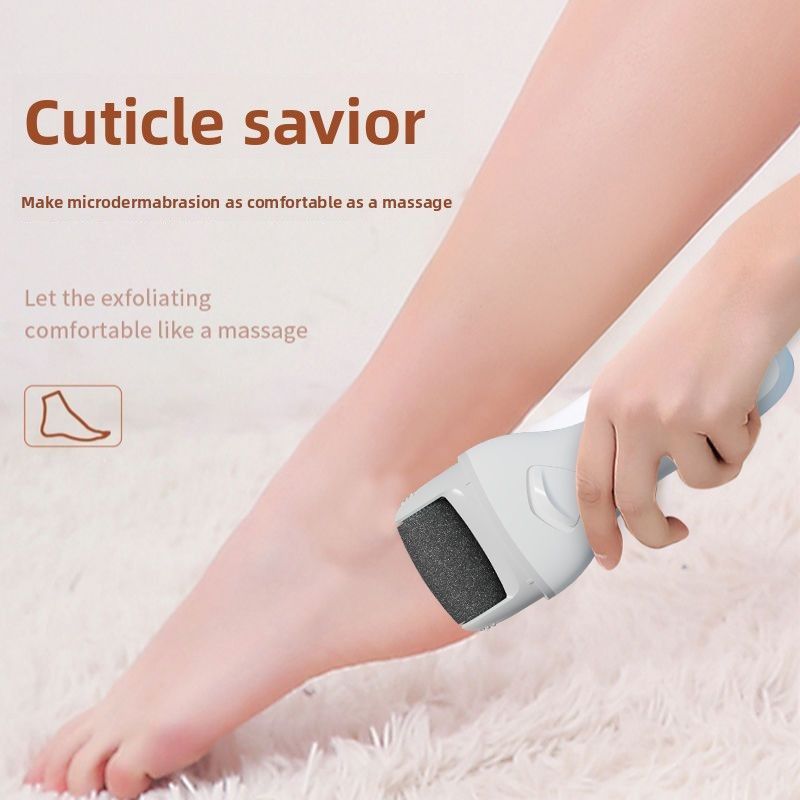USB Rechargeable Electric Foot Callus Remover for Smooth Skin