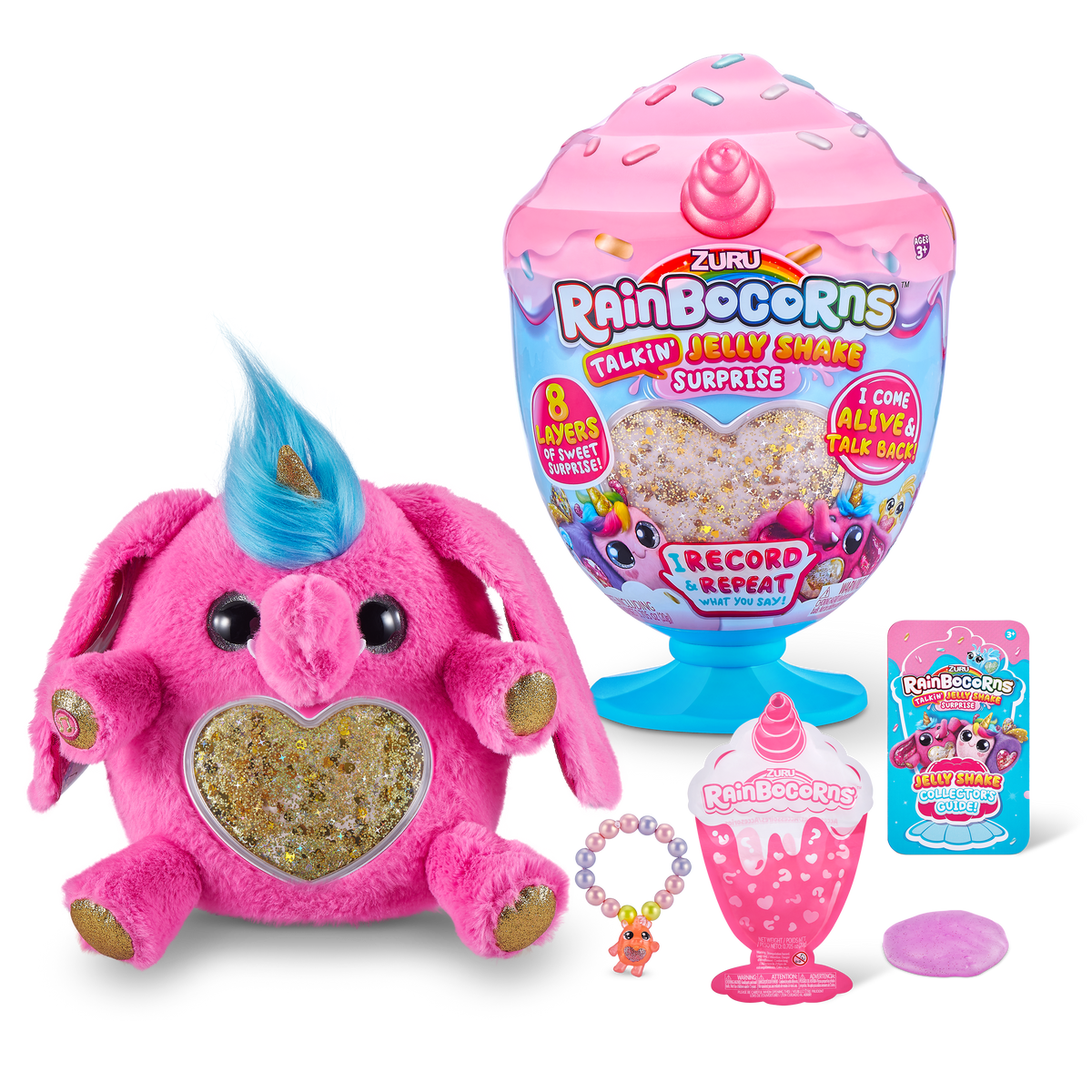 Rainbocorns Jelly Shake Surprise Series 2