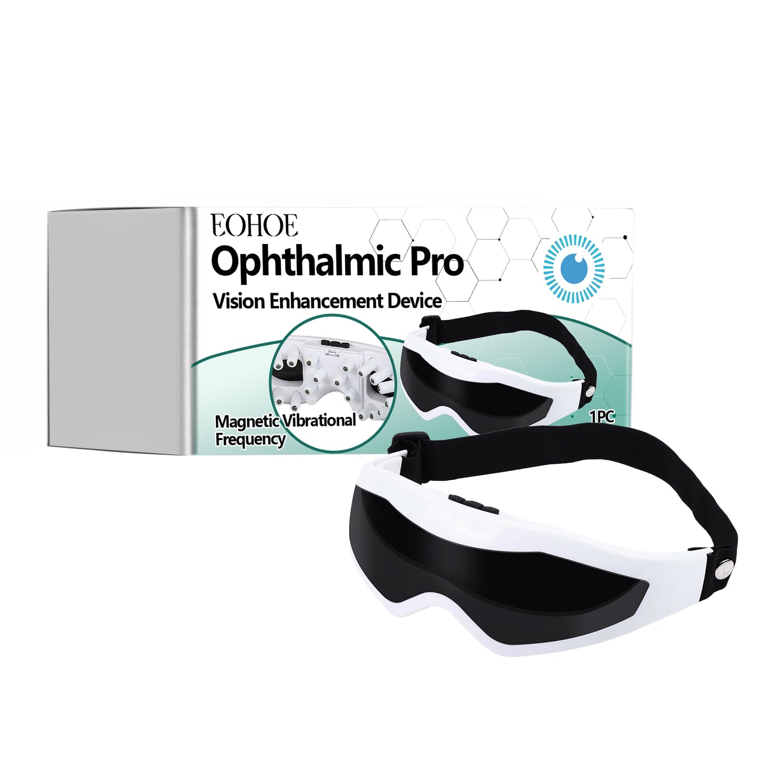 Revitalize Your Eyes with Portable Eye Massage Device, Relieve Fatigue, Improve Vision ,1pcs