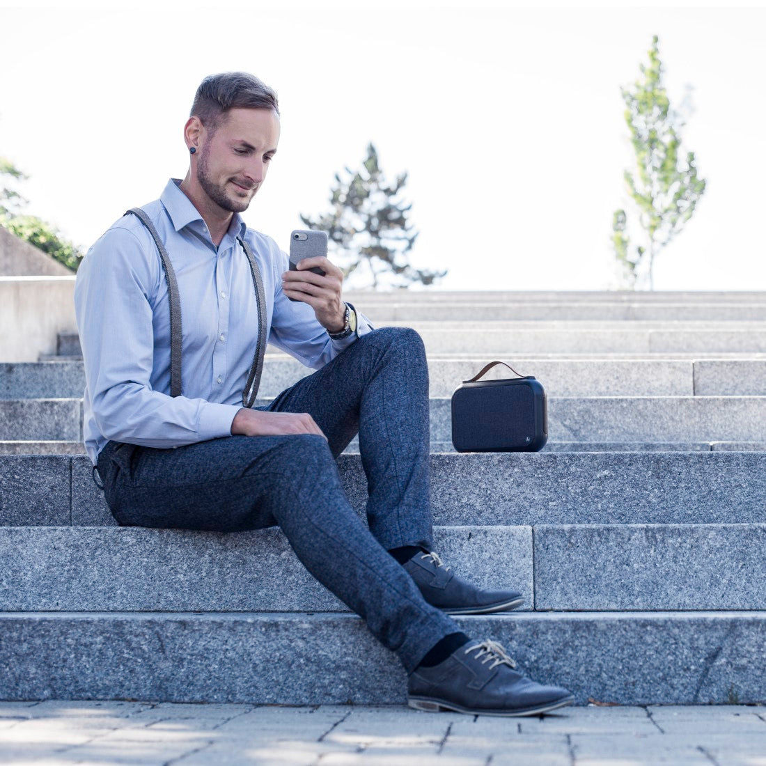 HAMA 173152 BT GENTLEMAN-L MOBILE SPEAKER