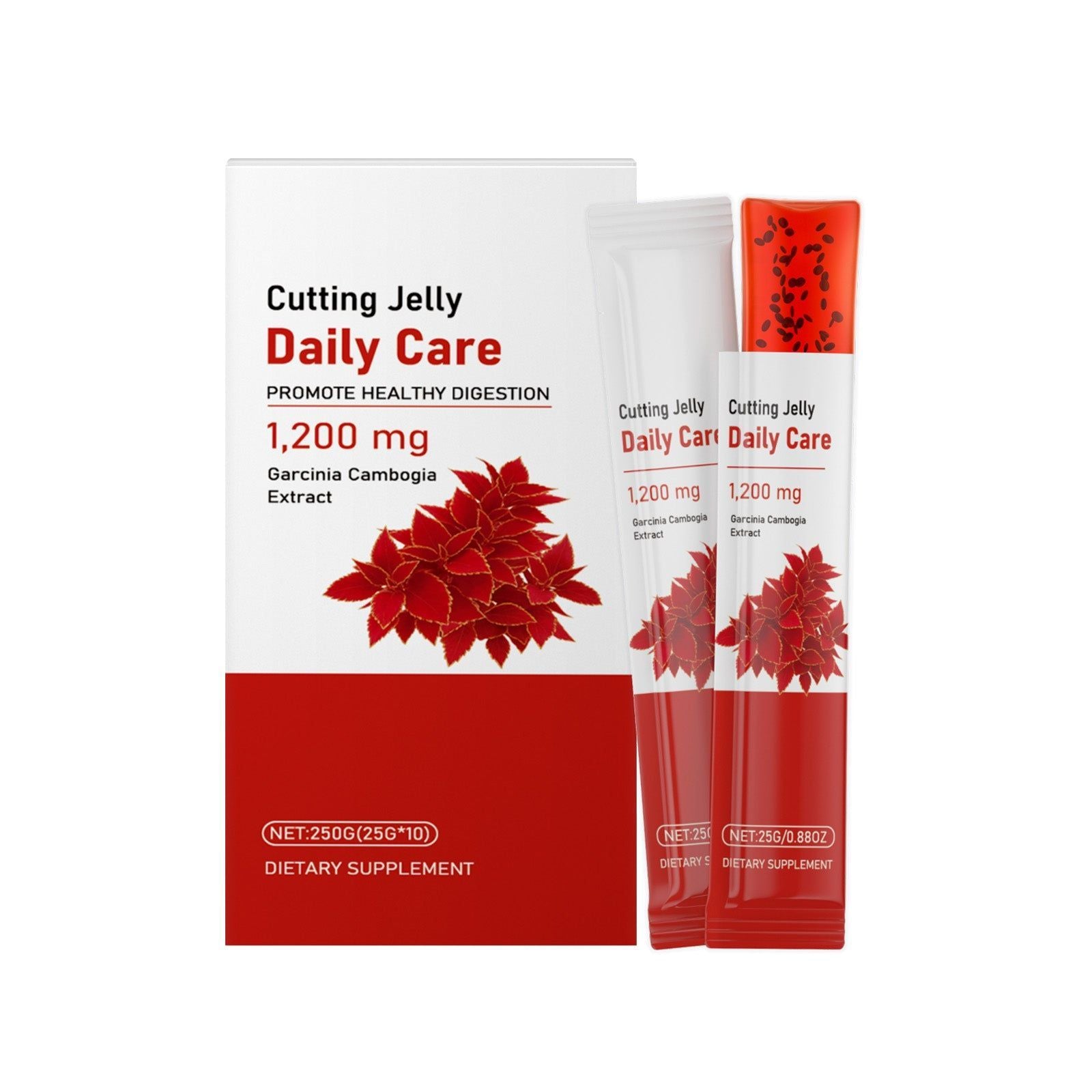 Boost Your Body Care with Delicious Fruit Jelly, Metabolism Support, Antioxidants ,10pcs
