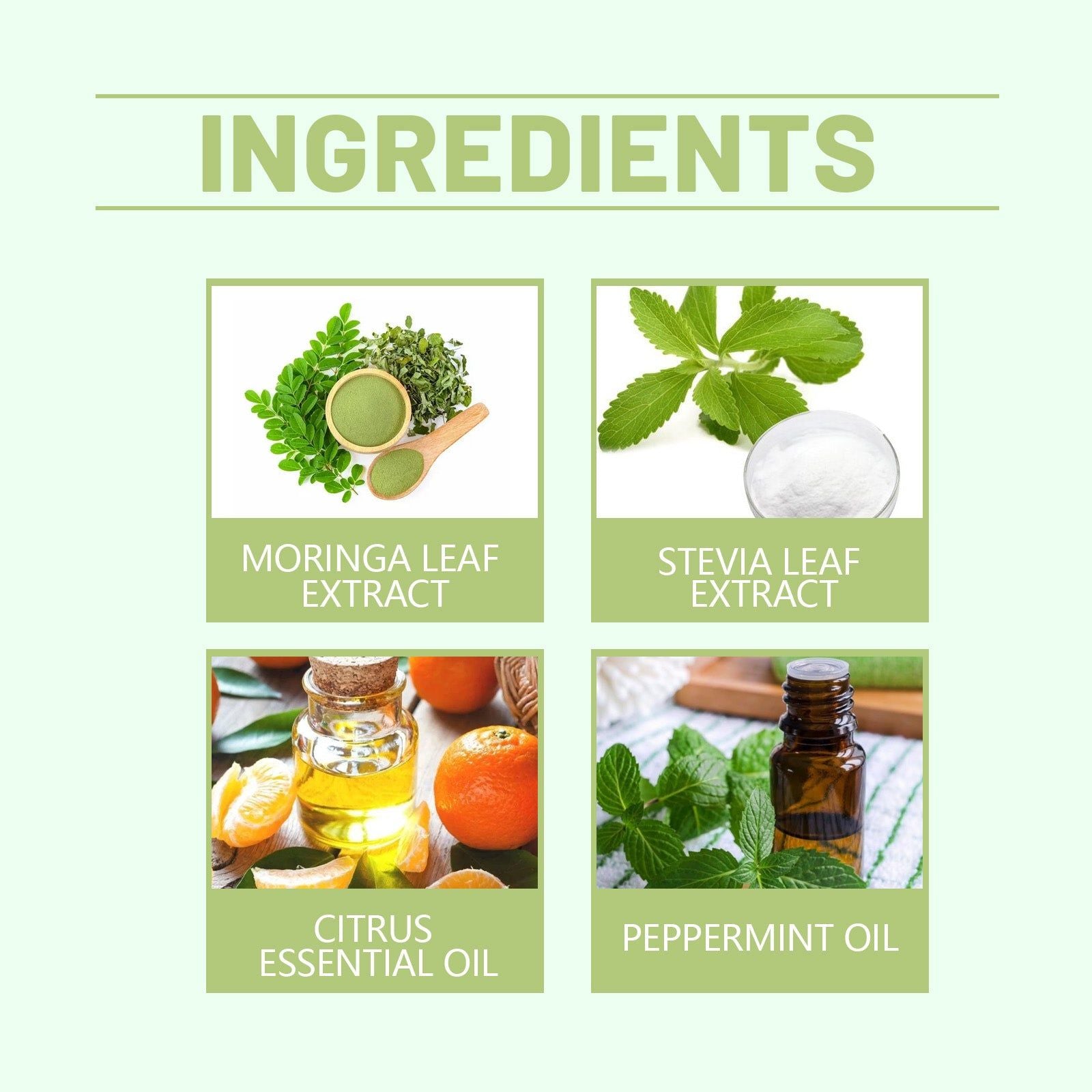 Boost Energy & Balance Sugar with GLP-1 Moringa Leaf Drops, Natural Body Care ,30ml