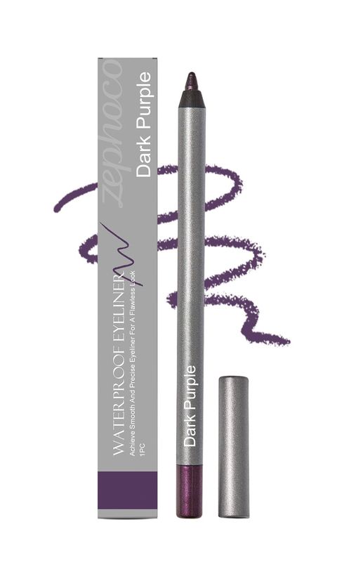 Waterproof Gel Eyeliner Pencil with Smooth Glide and Long Wear