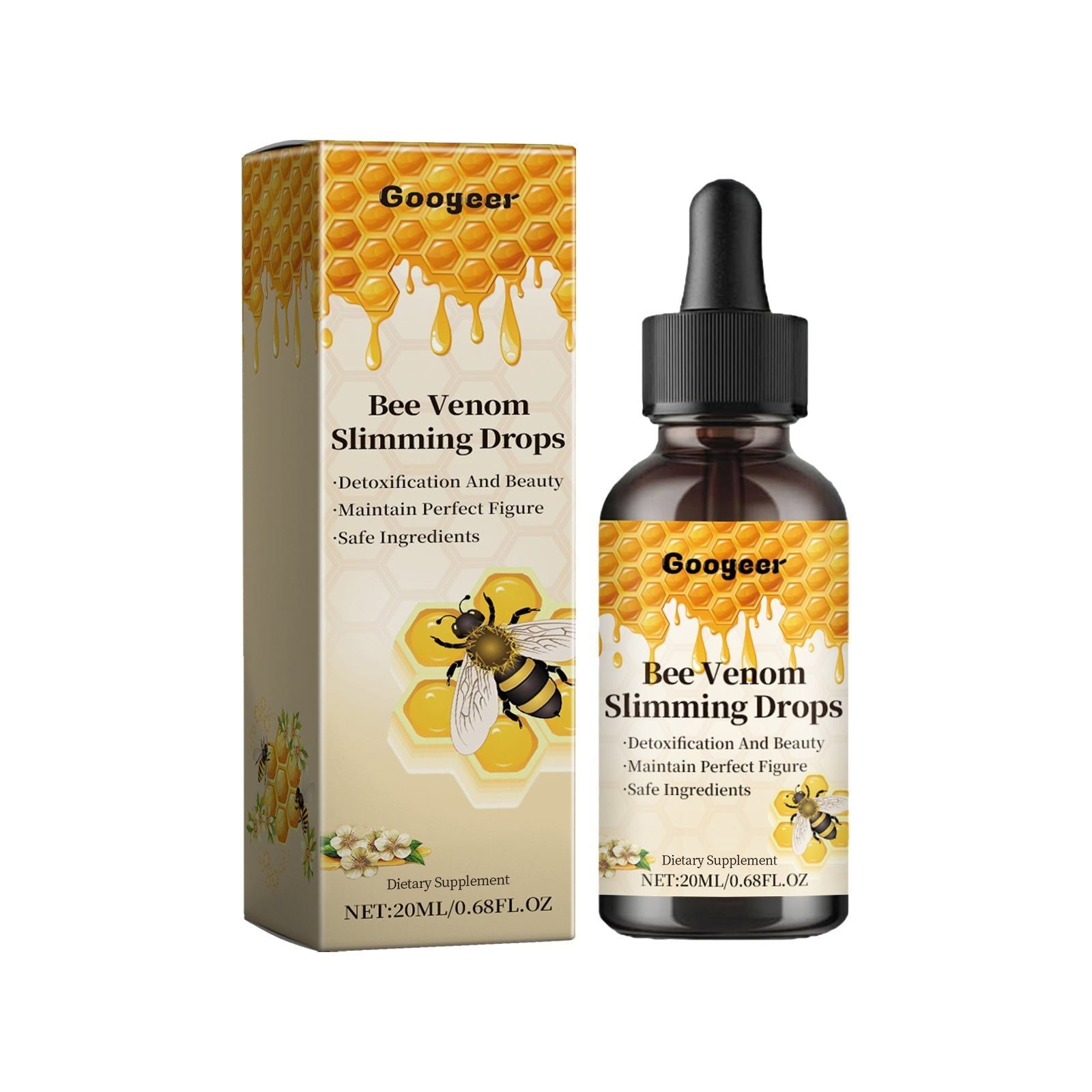 Body Care Drops, Fat Burner, Detox, Weight Loss, Metabolism Booster ,20ml