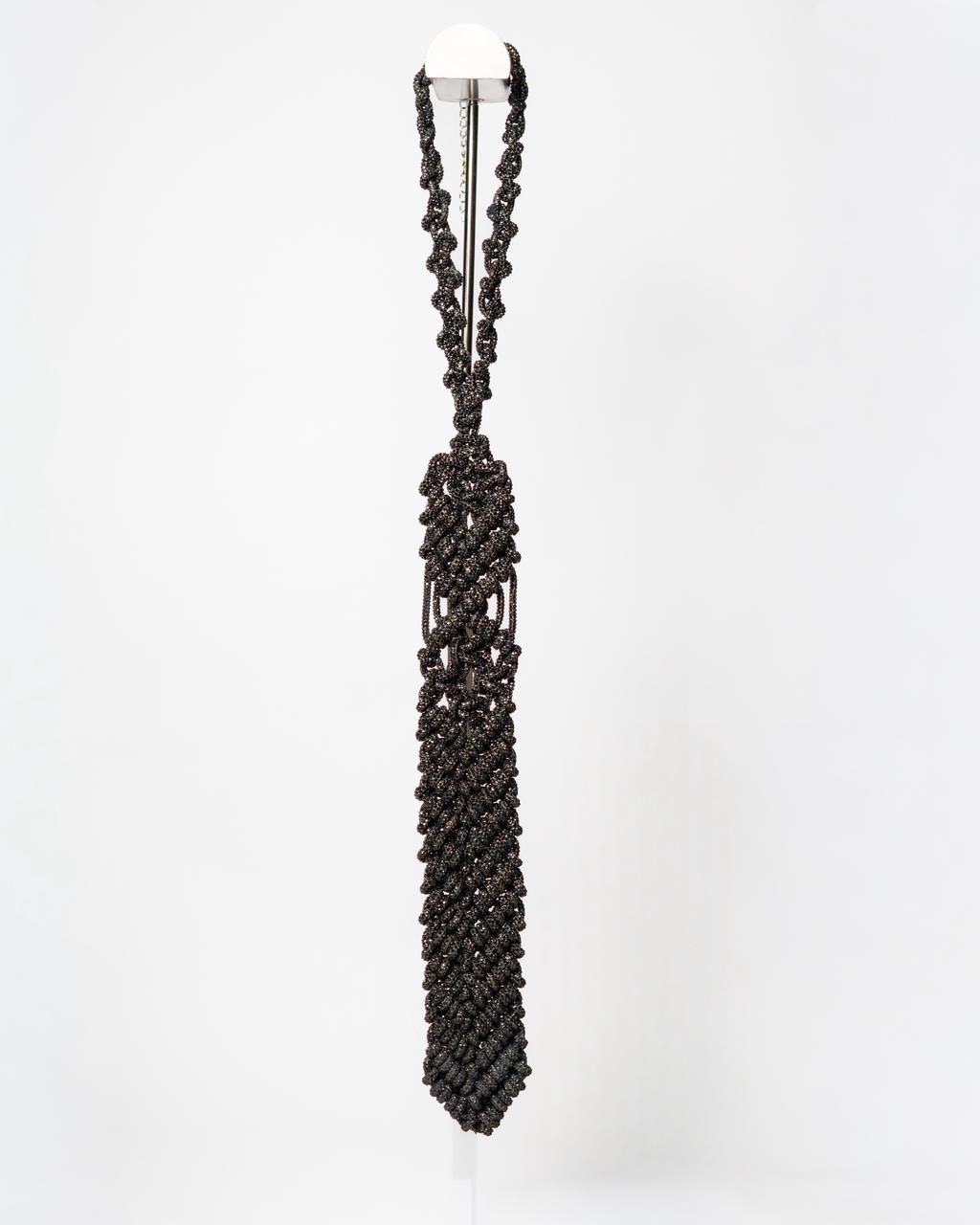 Knots by nada Knot a Tie - Black