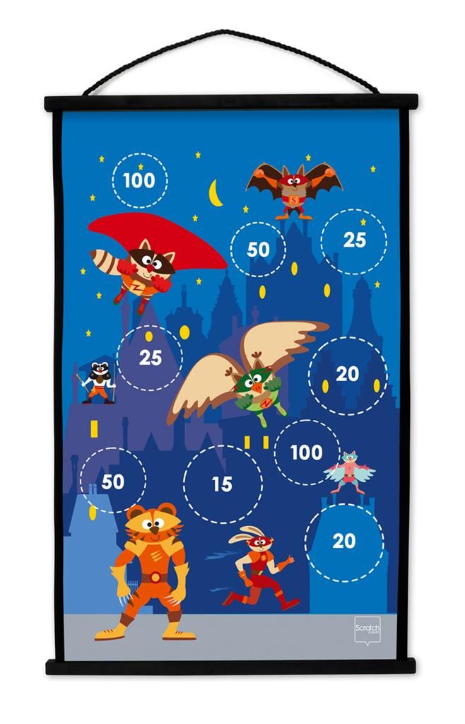 ابدأ في لعبة Super Heroes