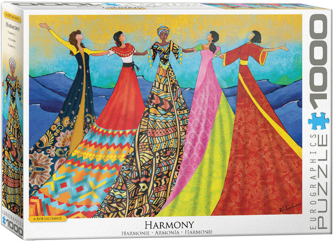 Harmony 1000 Piece Puzzle