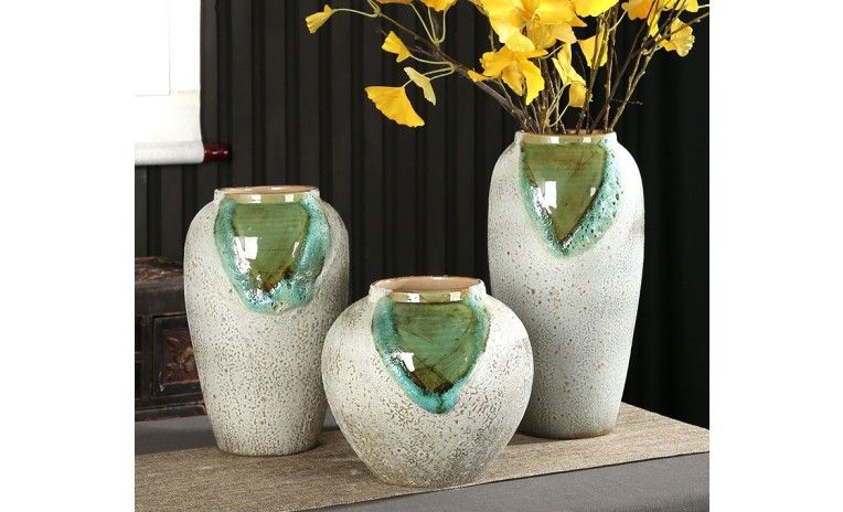 Decorative Porcelain Vase #SLD068-L