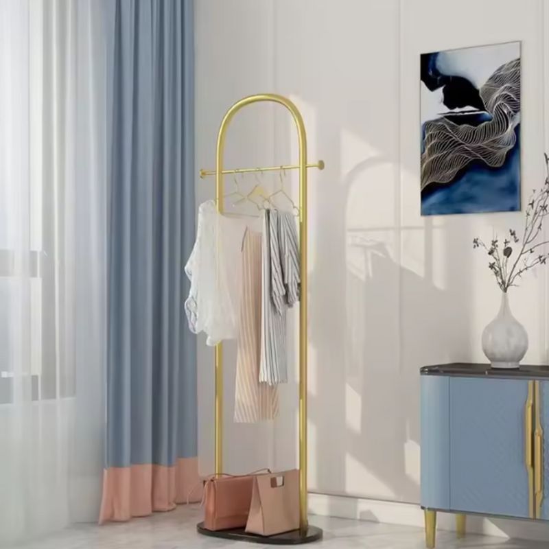 Modern Marble Base Coat Rack