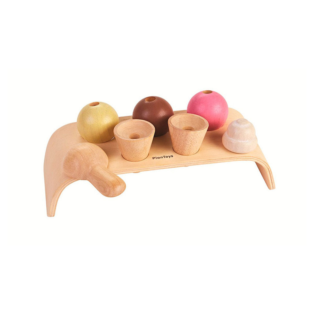 مجموعة الآيس كريم من PlanToys